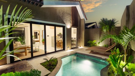 Cozy Villa for Leasehold in Pecatu Ungasan 