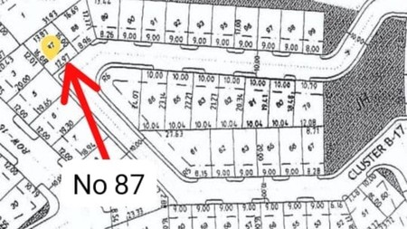 Kavling termurah sejagat Royal Residence Surabaya Barat hanya 9,5jt/m2 