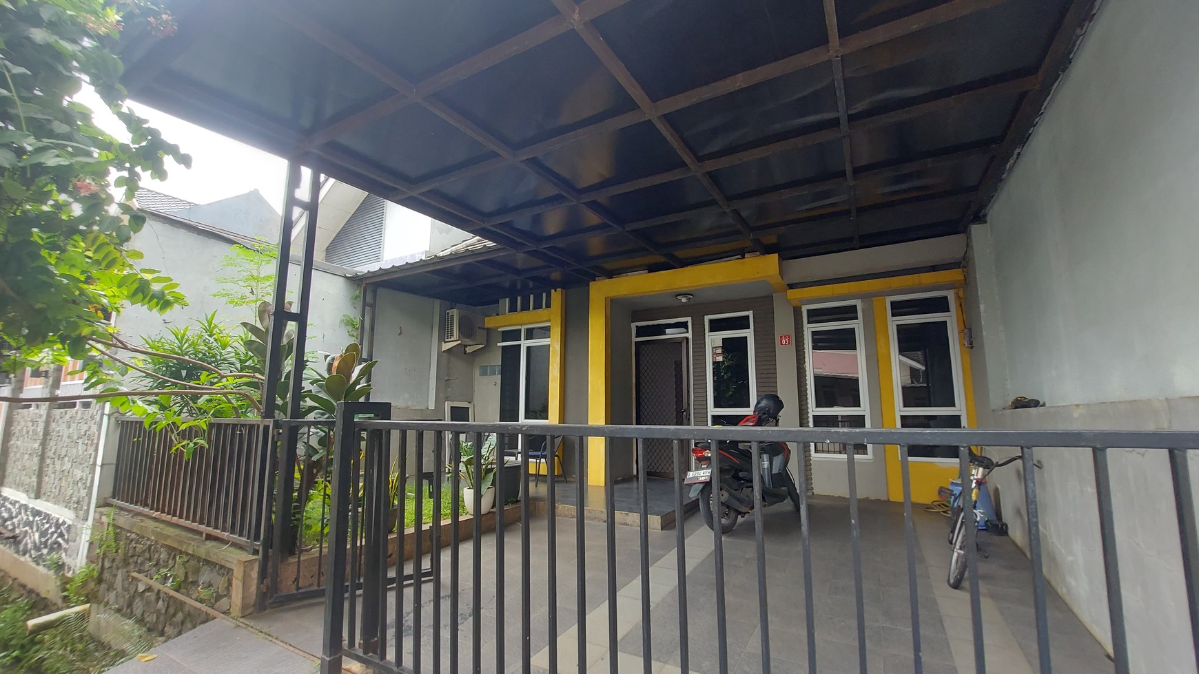Rumah Minimalis Nyaman di Perumahan Grand Residences Pondok Cabe