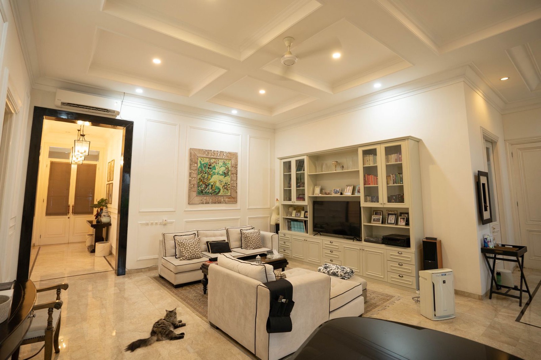 Rumah Elegant 1 Lantai Full Furnished di Kemang Lokasi Strategis dan Lingkungan Eksklusif