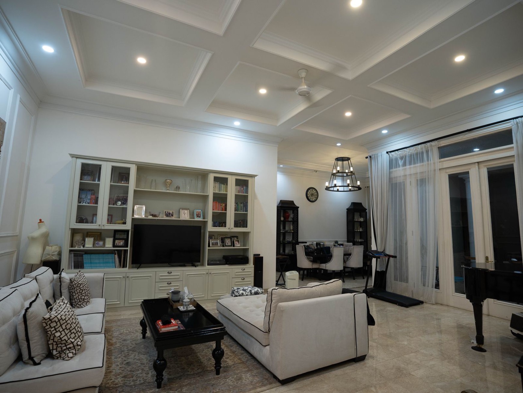 Rumah Elegant 1 Lantai Full Furnished di Kemang Lokasi Strategis dan Lingkungan Eksklusif