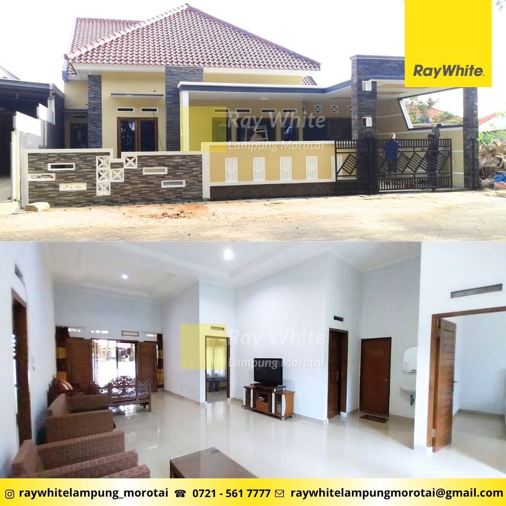 Rumah Tanjung Senang Kamar 4 Furnished
