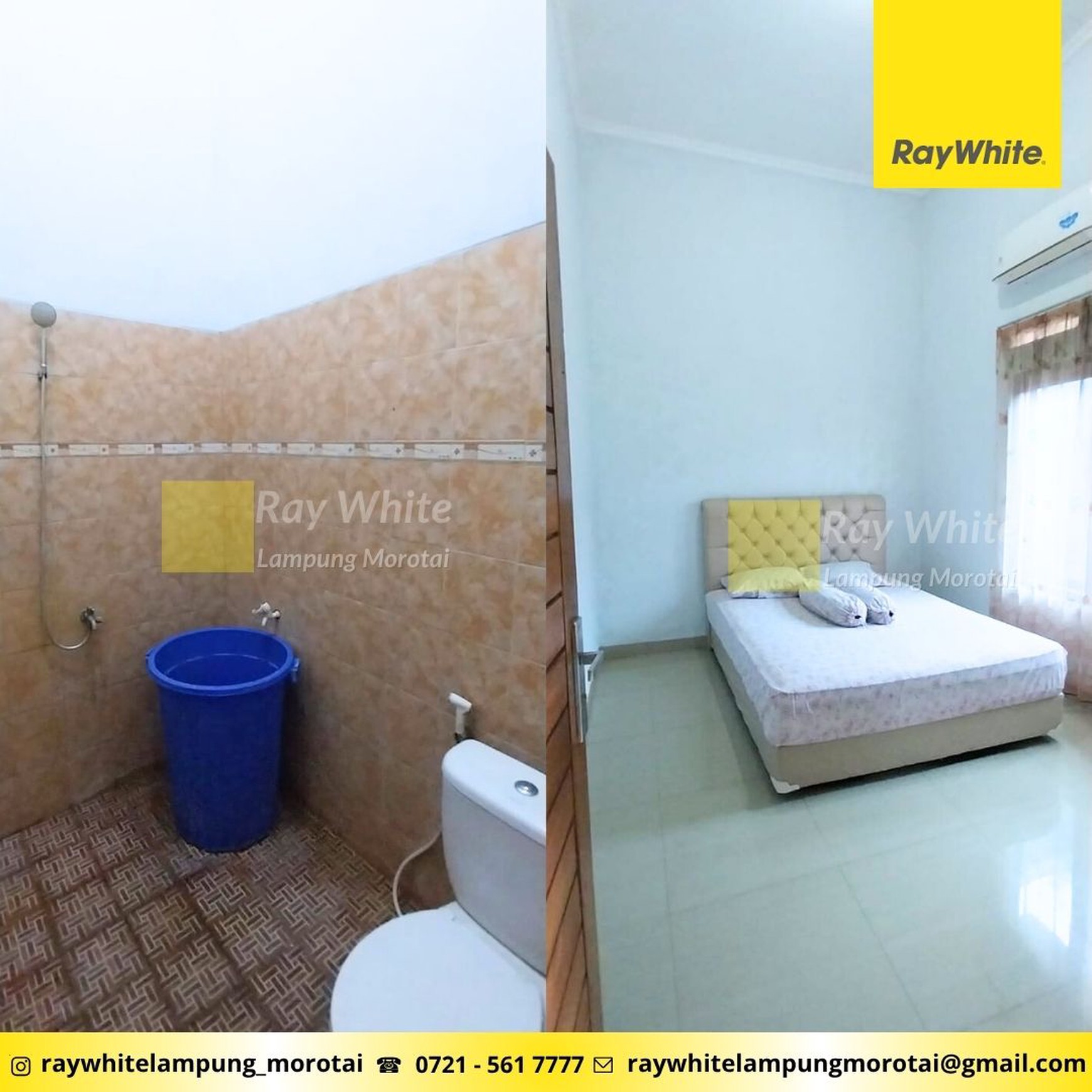 Rumah Tanjung Senang Kamar 4 Furnished
