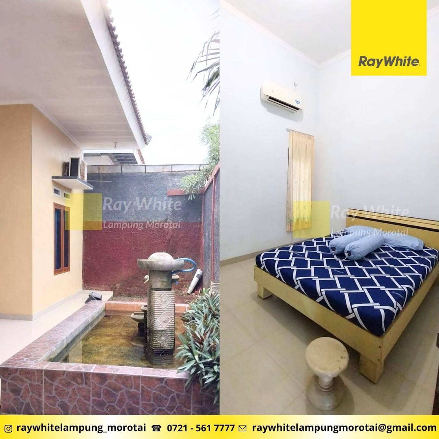 Rumah Tanjung Senang Kamar 4 Furnished
