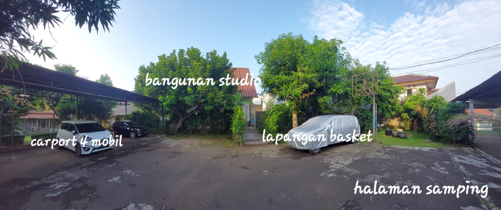 Tanah dan Bangunan Lokasi Strategis di Cipete Cocok Untuk Komersil atau Investasi
