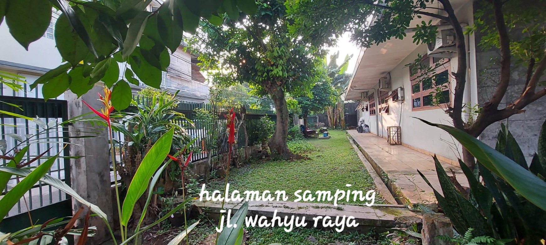 Tanah dan Bangunan Lokasi Strategis di Cipete Cocok Untuk Komersil atau Investasi