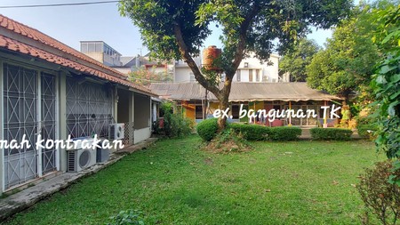 Tanah dan Bangunan Lokasi Strategis di Cipete Cocok Untuk Komersil atau Investasi