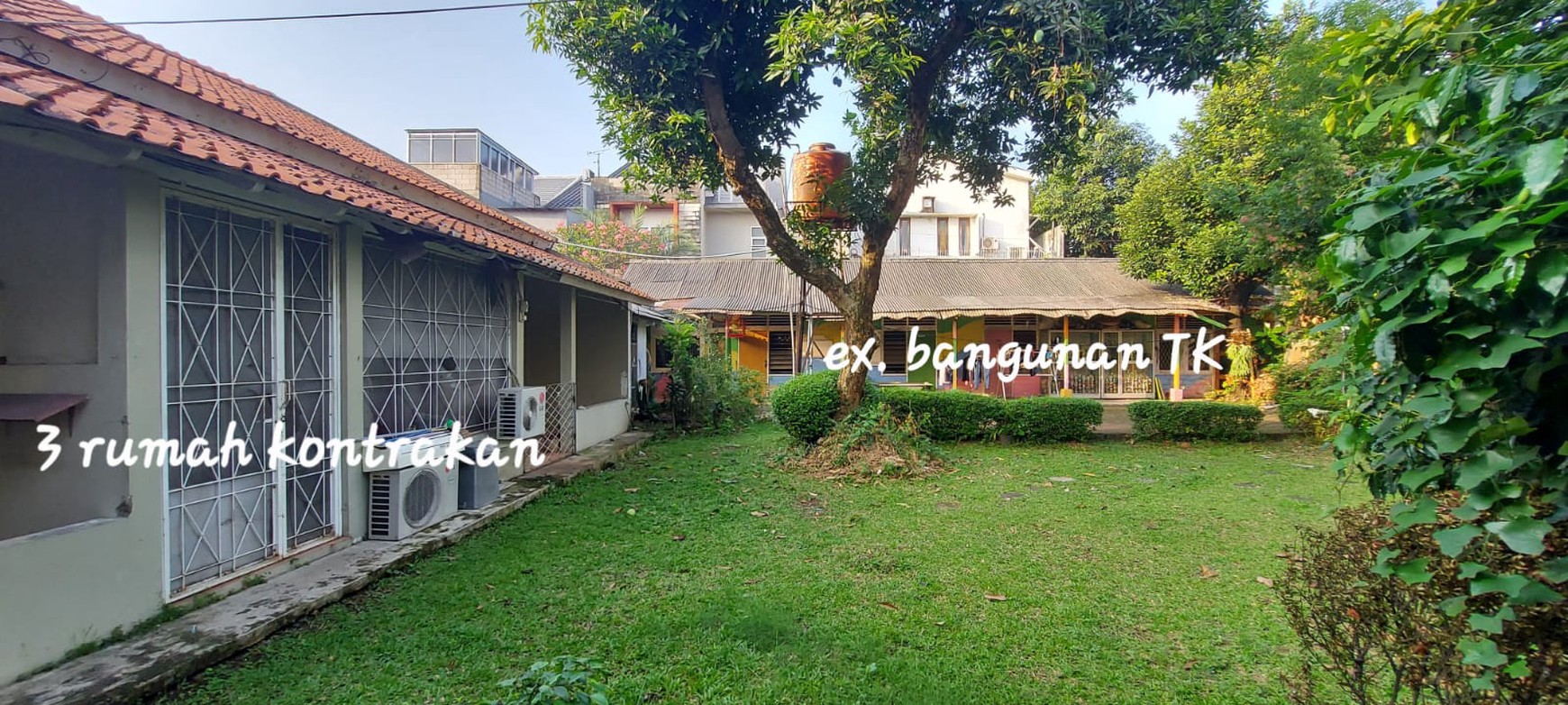 Tanah dan Bangunan Lokasi Strategis di Cipete Cocok Untuk Komersil atau Investasi