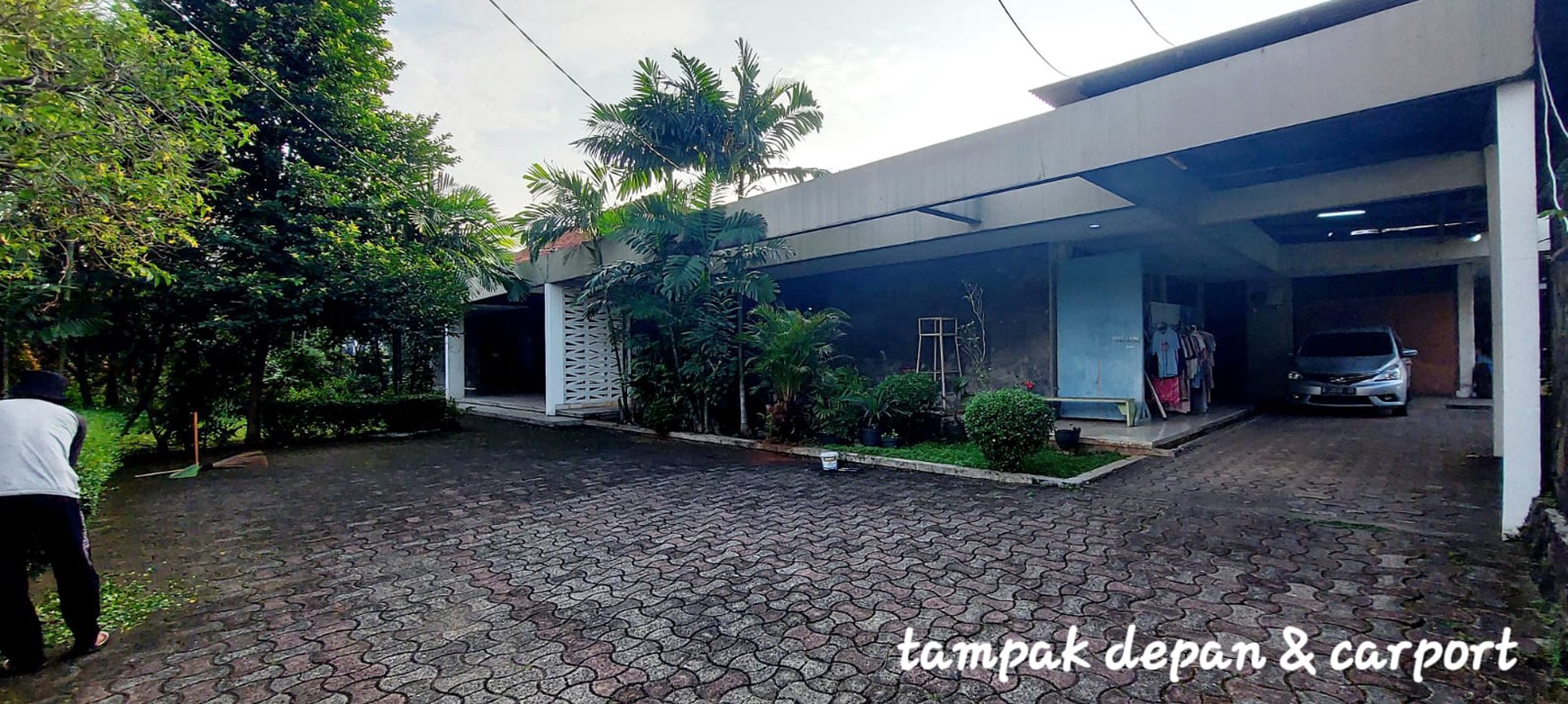 Tanah dan Bangunan Lokasi Strategis di Cipete Cocok Untuk Komersil atau Investasi