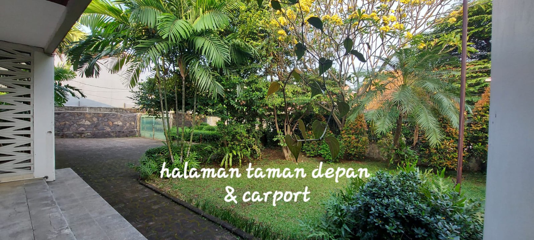 Tanah dan Bangunan Lokasi Strategis di Cipete Cocok Untuk Komersil atau Investasi