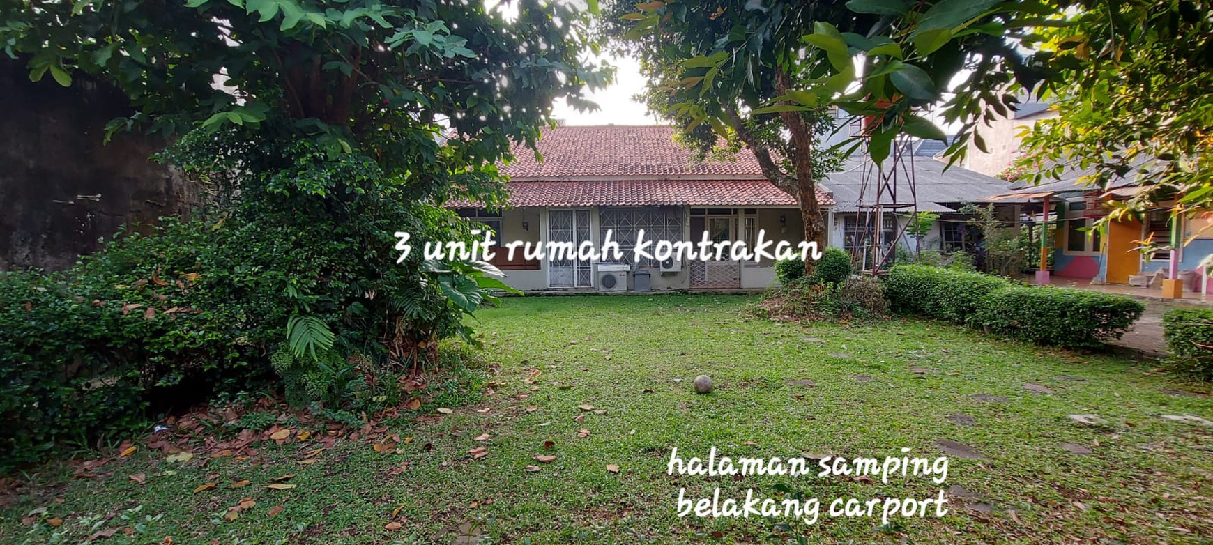 Tanah dan Bangunan Lokasi Strategis di Cipete Cocok Untuk Komersil atau Investasi