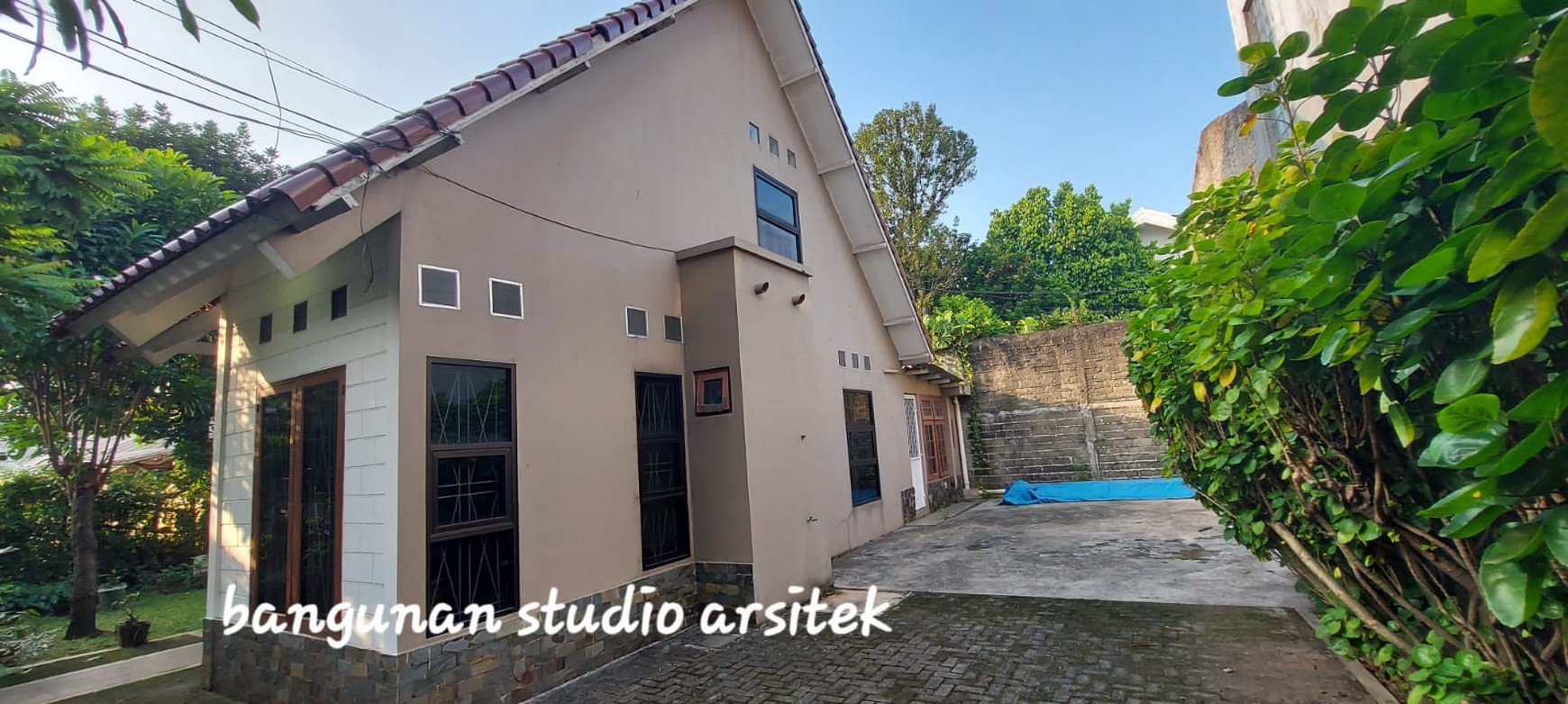 Tanah dan Bangunan Lokasi Strategis di Cipete Cocok Untuk Komersil atau Investasi