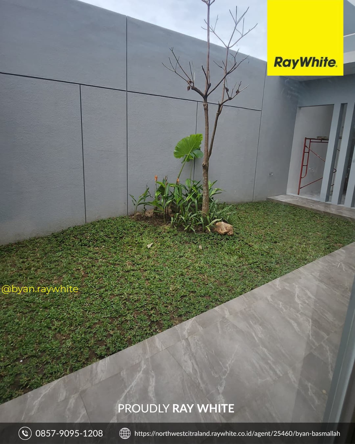 DIJUAL RUMAH MINIMALIS DESIGN - ROYAL RESIDENCE