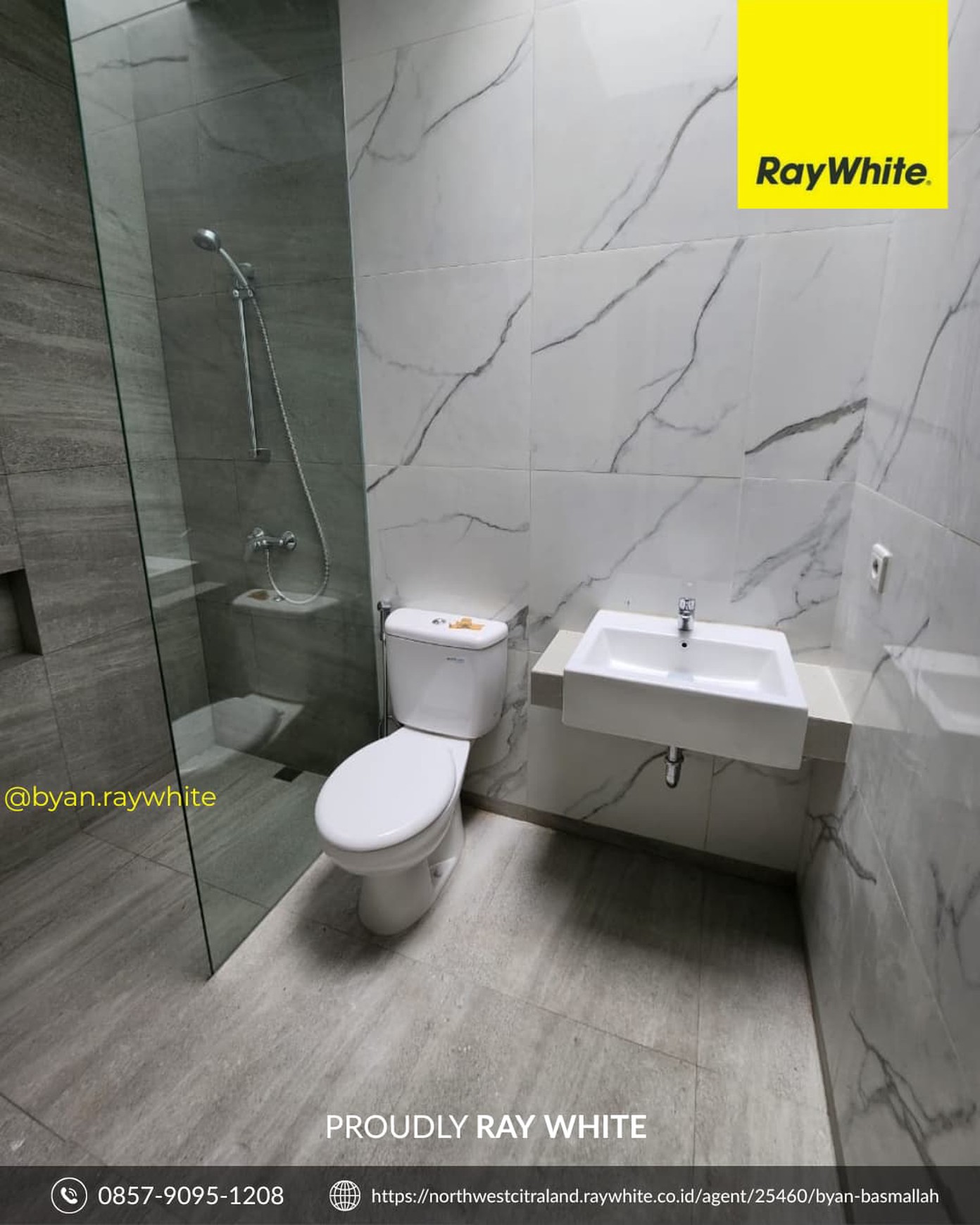 DIJUAL RUMAH BARU MODERN DESIGN - ROYAL RESIDENCE (HOOK)