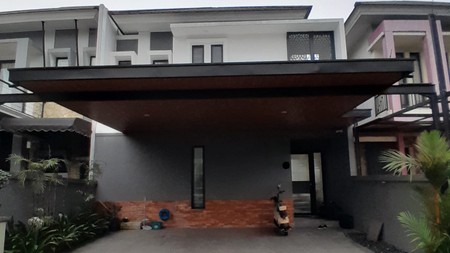 Rumah Baru Renovasi di Legenda Wisata Hunian Nyaman dan Strategis