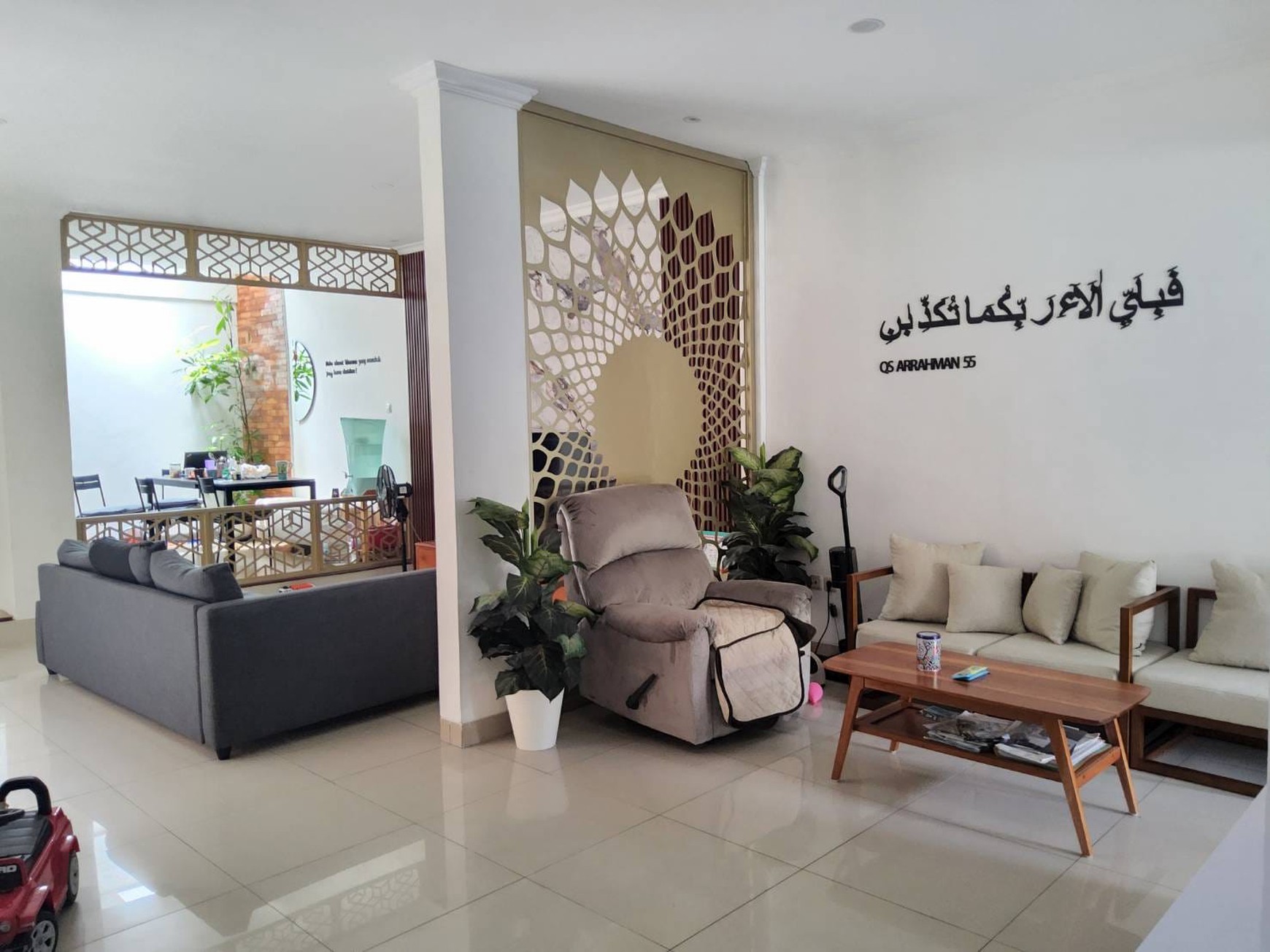 Rumah Baru Renovasi di Legenda Wisata Hunian Nyaman dan Strategis