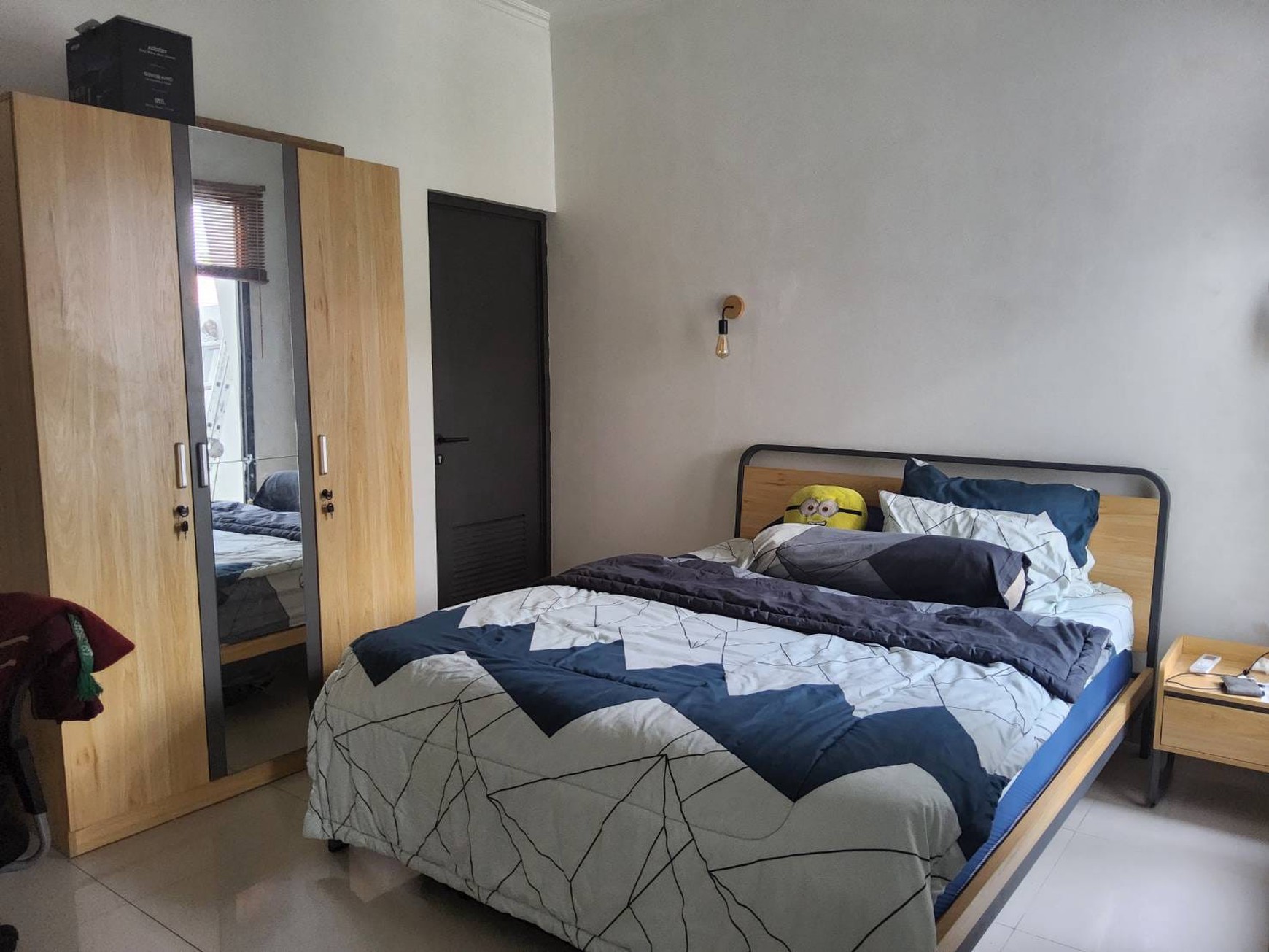 Rumah Baru Renovasi di Legenda Wisata Hunian Nyaman dan Strategis