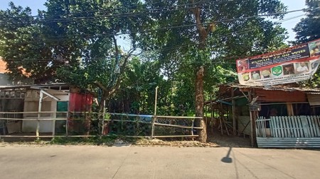Tanah dijual murah daerah Cipayung Jakarta Timur, cocok utk cluster rumah