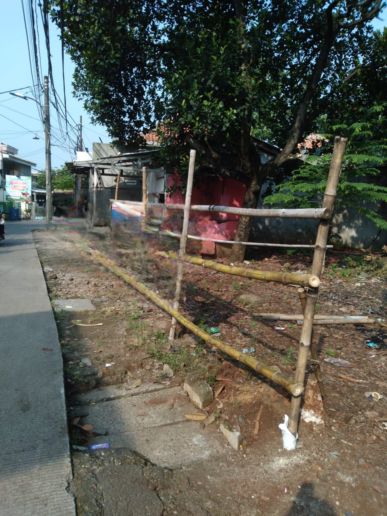 Tanah dijual murah daerah Cipayung Jakarta Timur, cocok utk cluster rumah