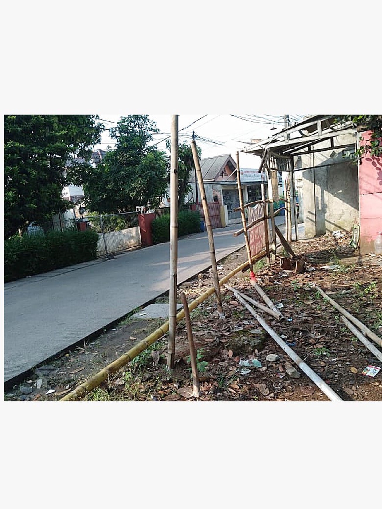 Tanah dijual murah daerah Cipayung Jakarta Timur, cocok utk cluster rumah