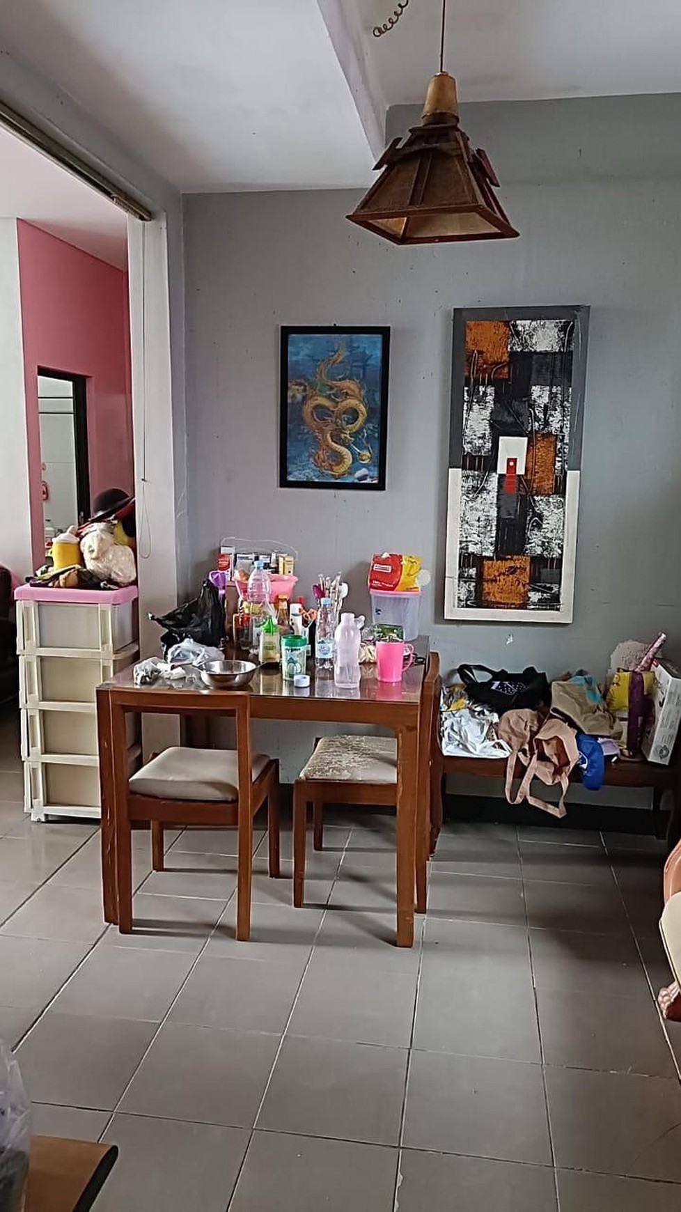 Rumah Renovasi  Royal Serpong Village Belakang wtc serpong