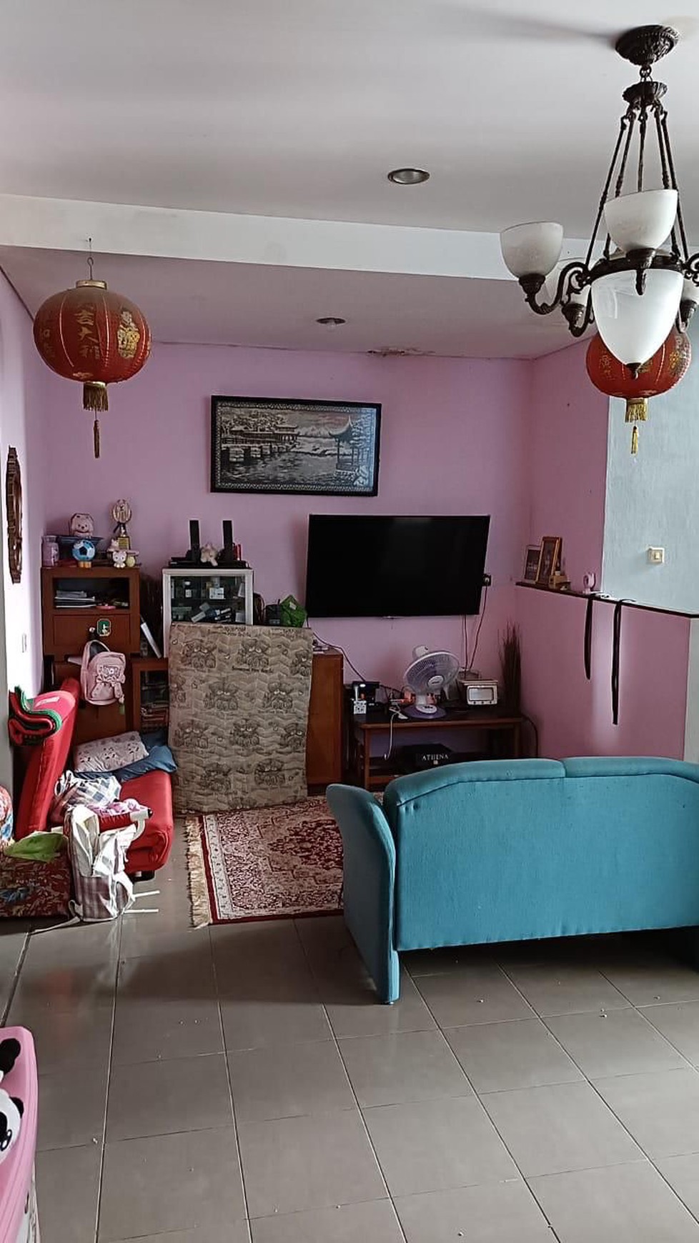 Rumah Renovasi  Royal Serpong Village Belakang wtc serpong