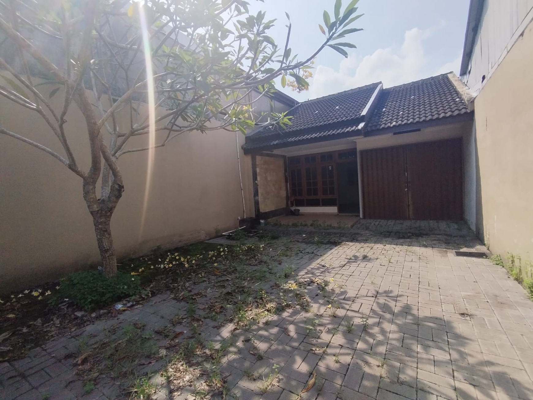 Disewakan Rumah Tinggal Lokasi Dekat Pasar Kolombo