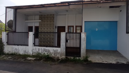 Dijual Rumah dekat stasiun KA Jl. Rasamala, Tasikmalaya