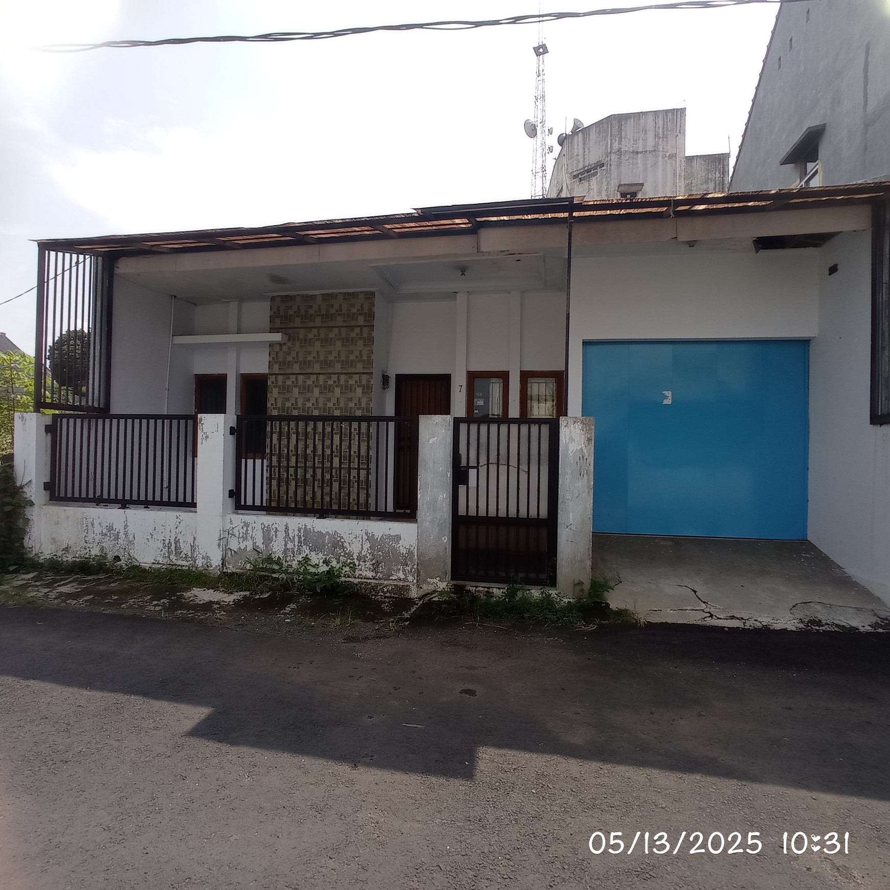 Dijual Rumah dekat stasiun KA Jl. Rasamala, Tasikmalaya