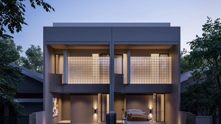 Dijual Rumah 2 lantai di Sutorejo Tengah Surabaya