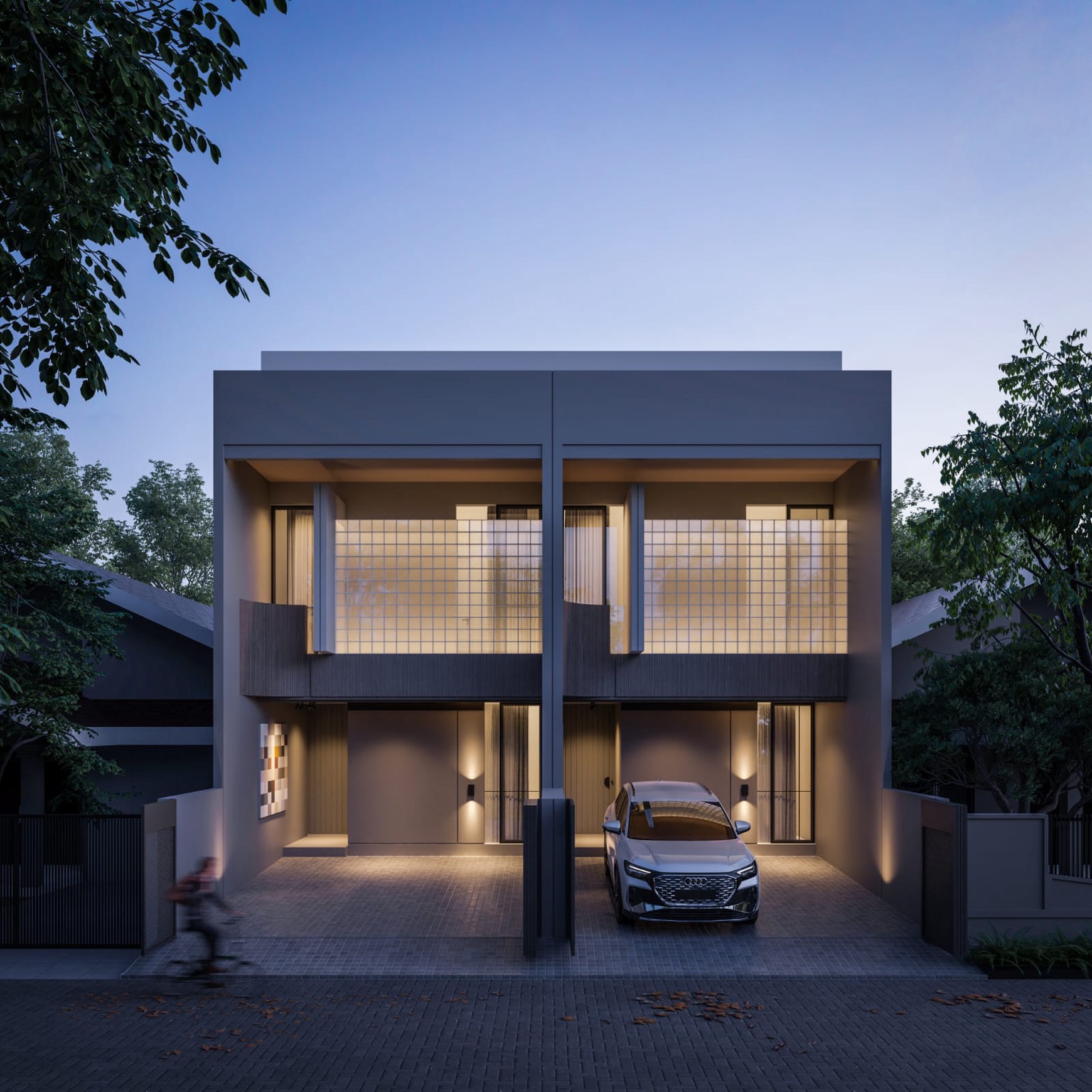 Dijual Rumah 2 lantai di Sutorejo Tengah Surabaya
