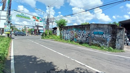 Tanah Luas 2280 Meter Persegi, Strategis Di Area Jalan Wates KM 5