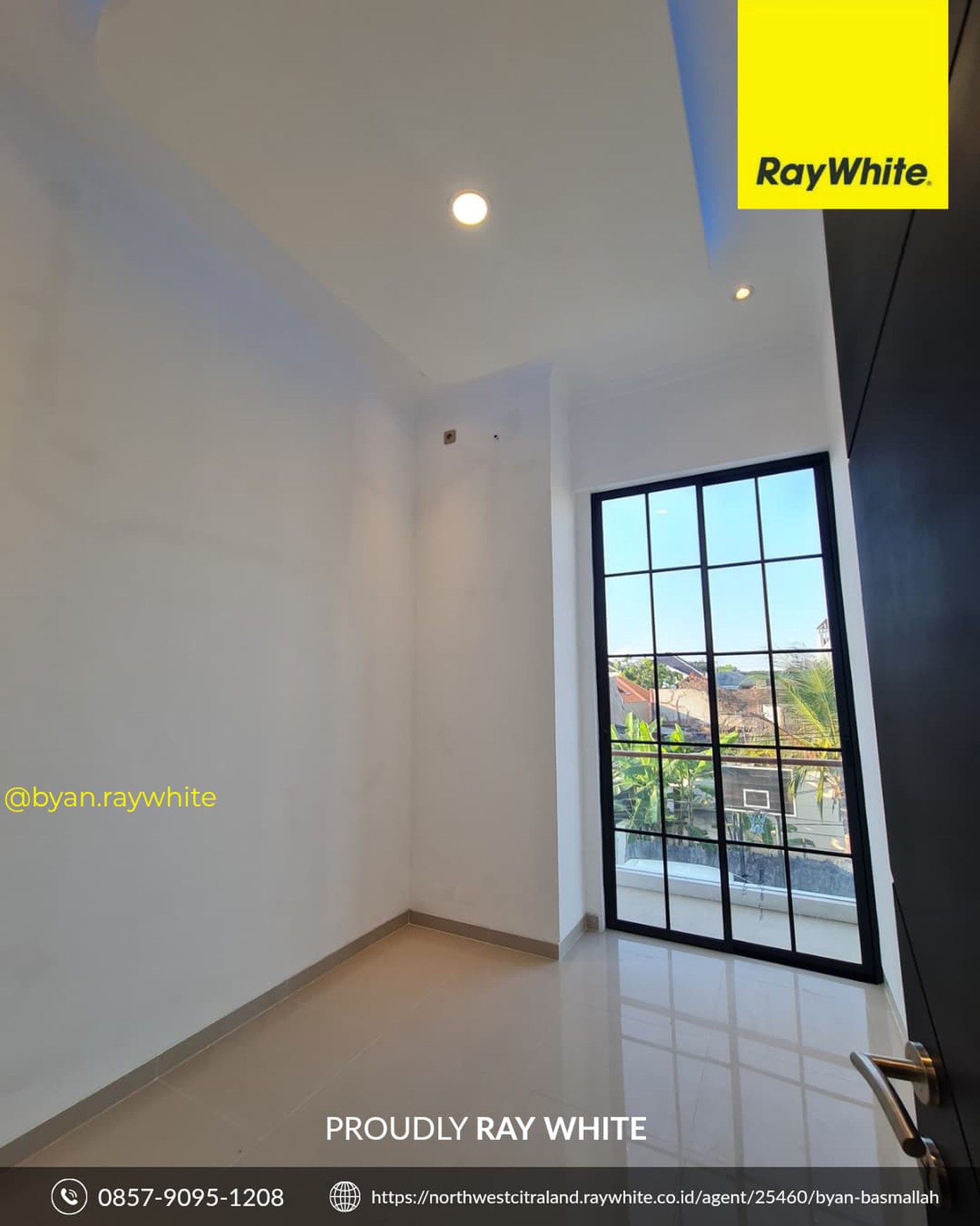 DIJUAL RUMAH BARU MINIMALIS - DARMO PERMAI TIMUR