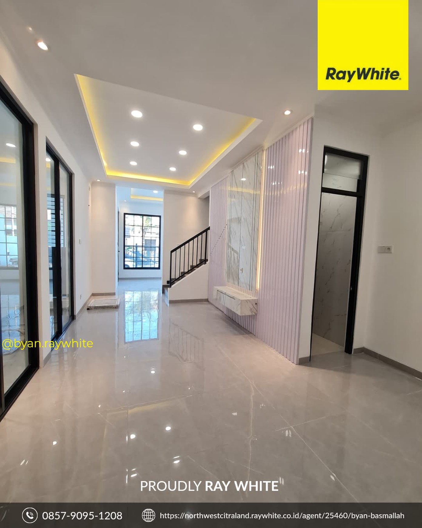 DIJUAL RUMAH BARU MINIMALIS - DARMO PERMAI TIMUR