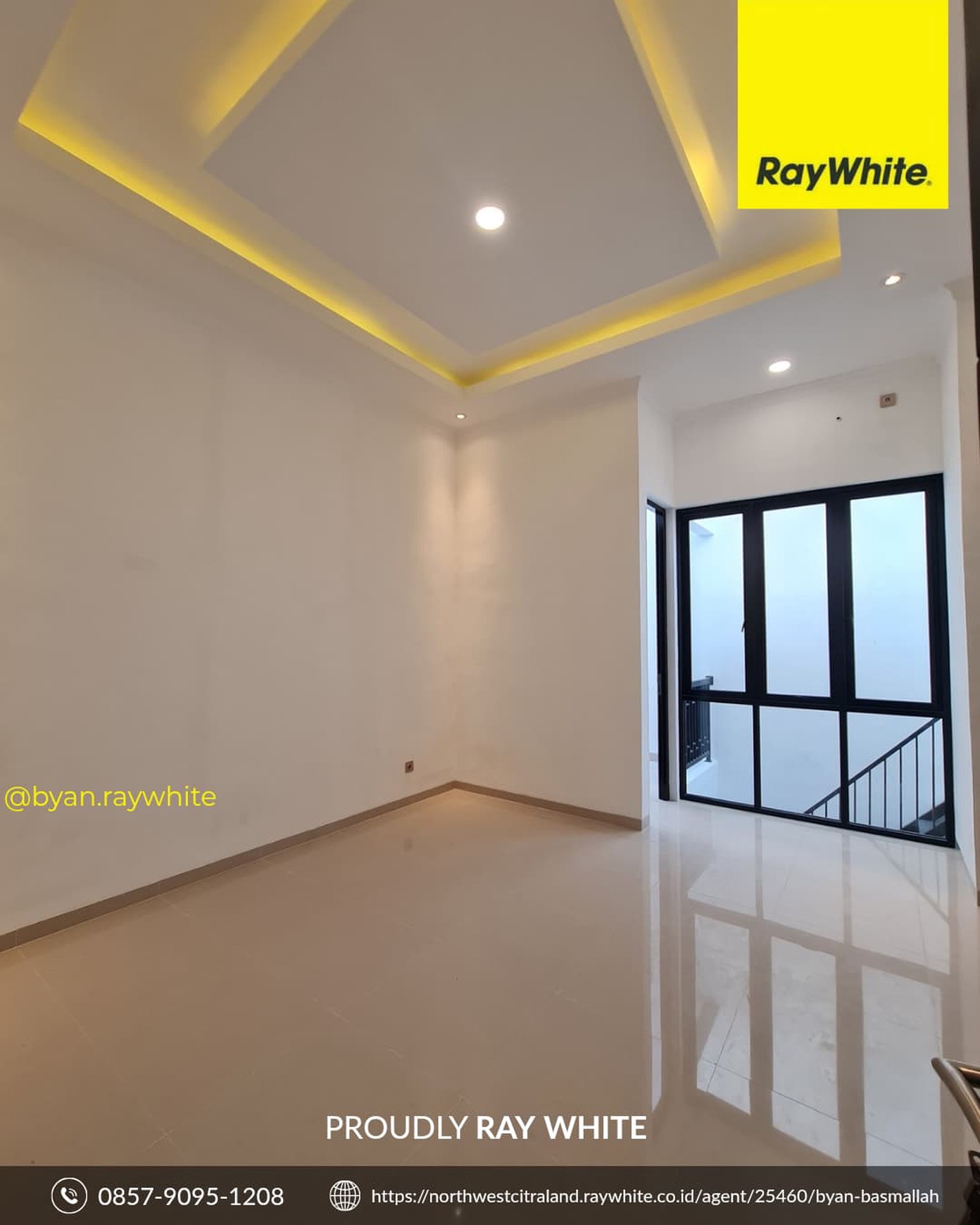 DIJUAL RUMAH BARU MINIMALIS - DARMO PERMAI TIMUR