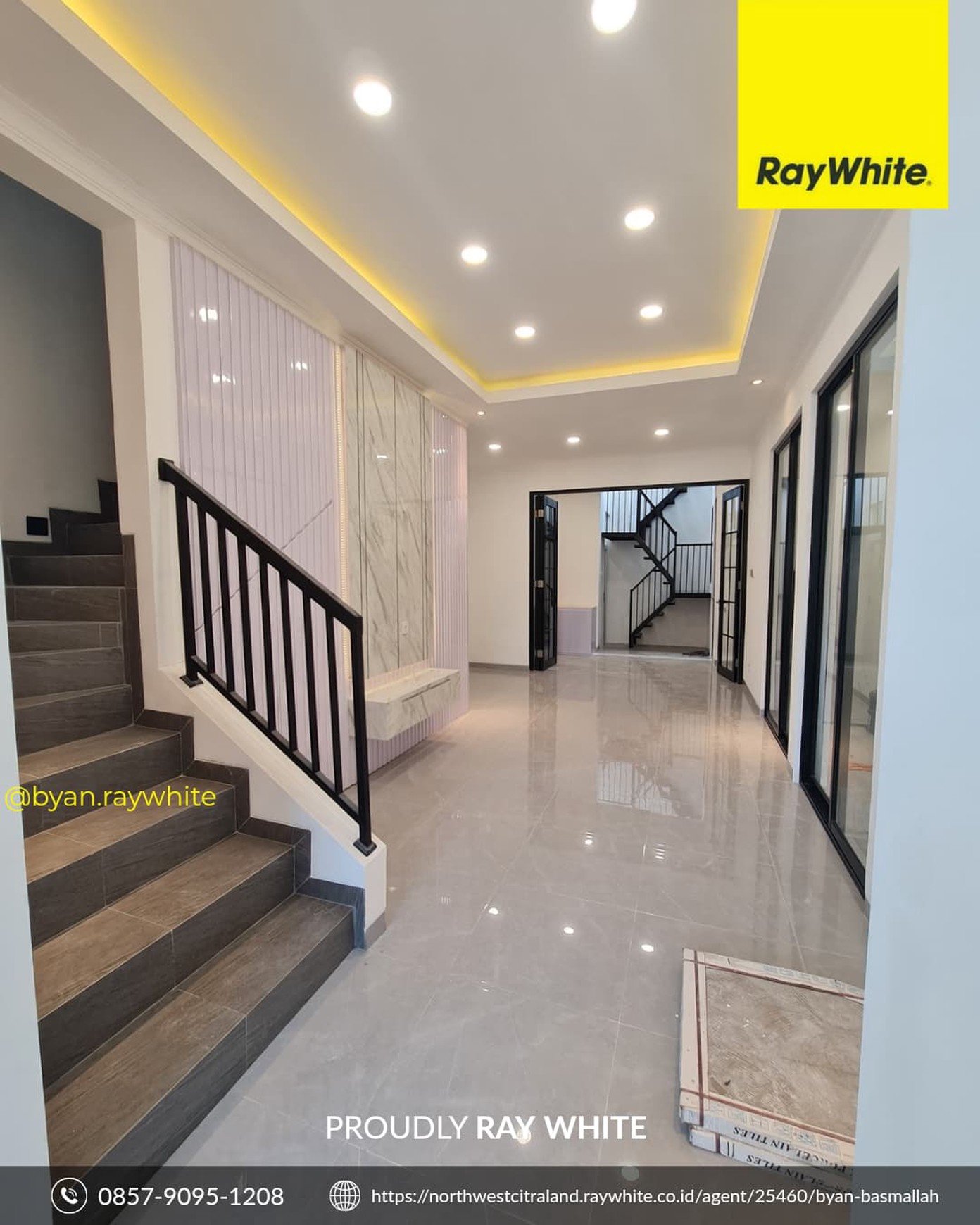 DIJUAL RUMAH BARU MINIMALIS - DARMO PERMAI TIMUR