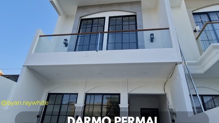 DIJUAL RUMAH BARU MINIMALIS - DARMO PERMAI TIMUR 