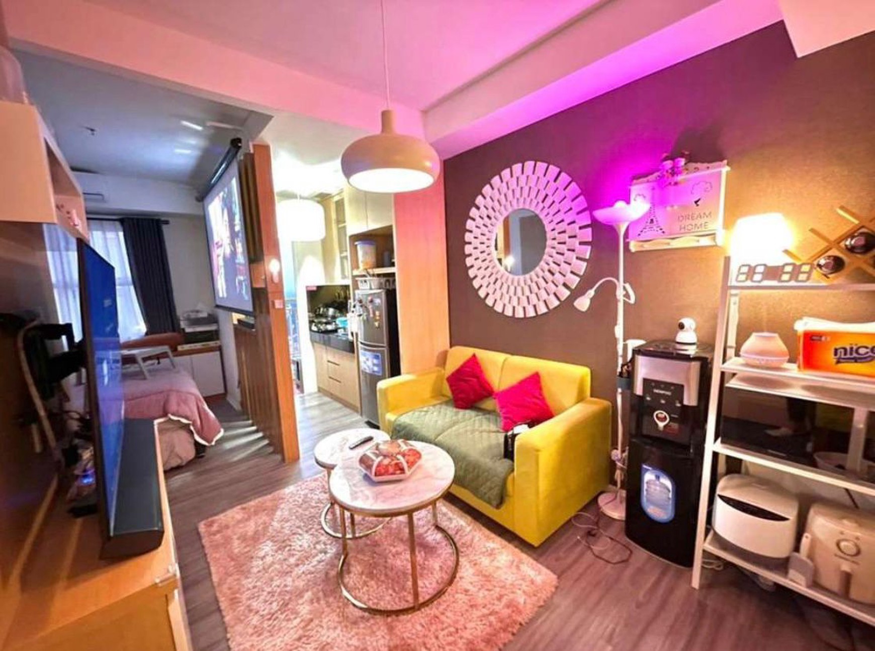 Apartement Full Furnished di Galeri Ciumbuleuit Bandung