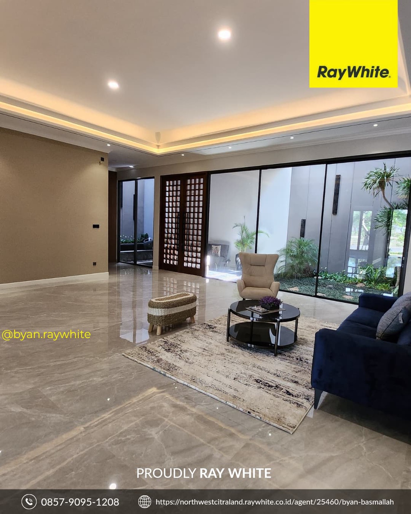 DIJUAL RUMAH MEWAH MINIMALIS - BUKIT GOLF INTERNASIONAL CITRALAND