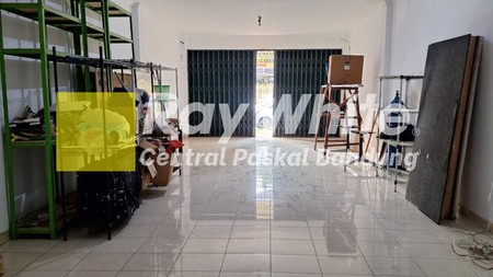 Ruko 3 Lantai dan Siap Huni di Kopo Kencana Sayap Peta Bandung