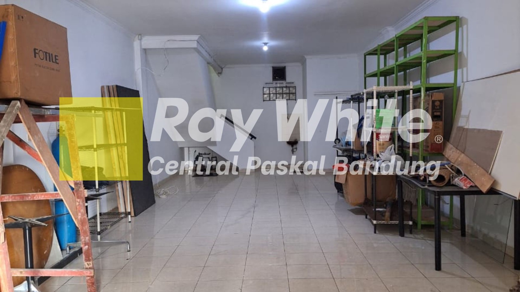 Ruko 3 Lantai dan Siap Huni di Kopo Kencana Sayap Peta Bandung