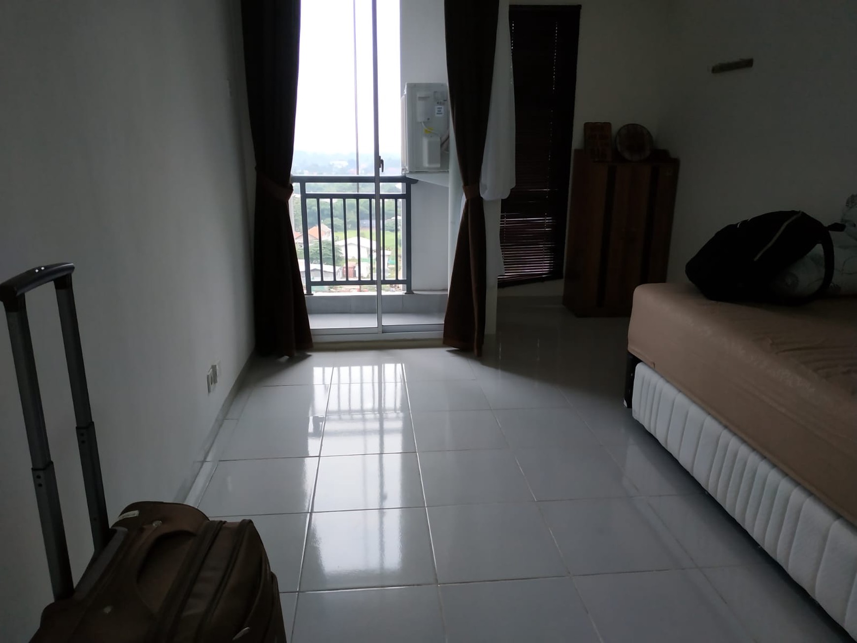 Apartemen Akasa BSD Murah view pool Semi furnished 