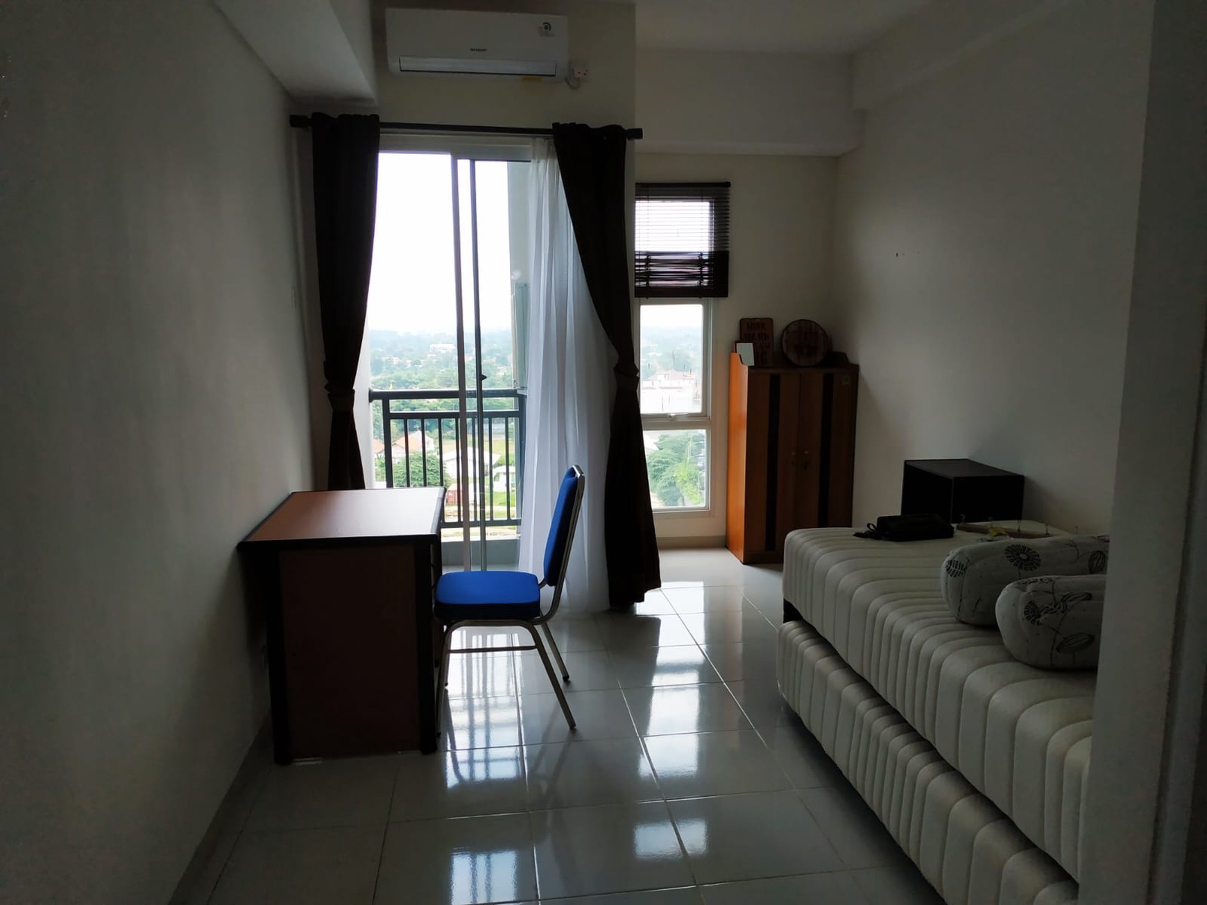 Apartemen Akasa BSD Murah view pool Semi furnished 