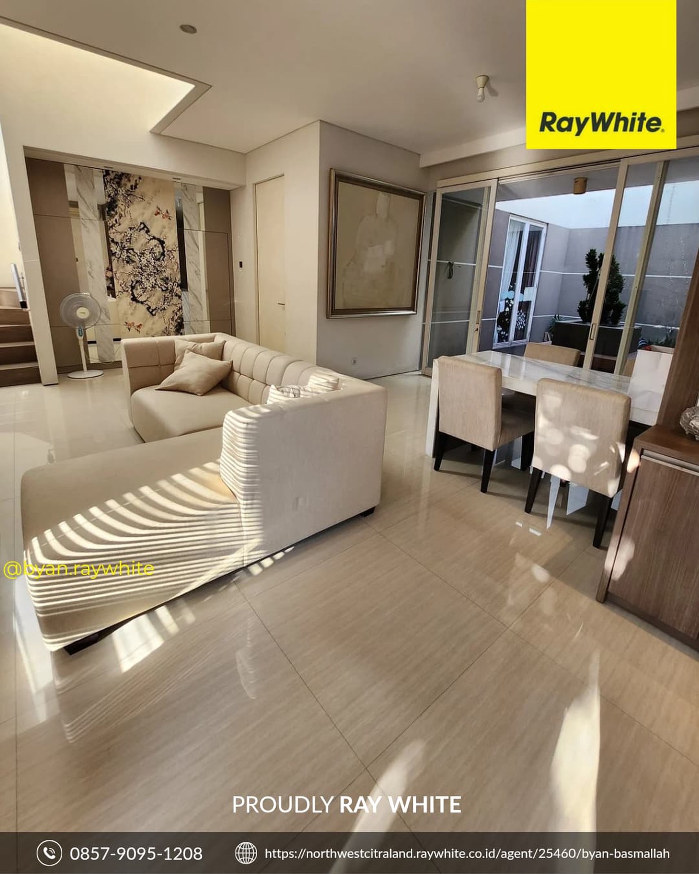 DIJUAL RUMAH MEWAH MODERN - ROYAL RESIDENCE