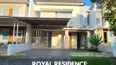 DIJUAL RUMAH MEWAH MODERN - ROYAL RESIDENCE 
