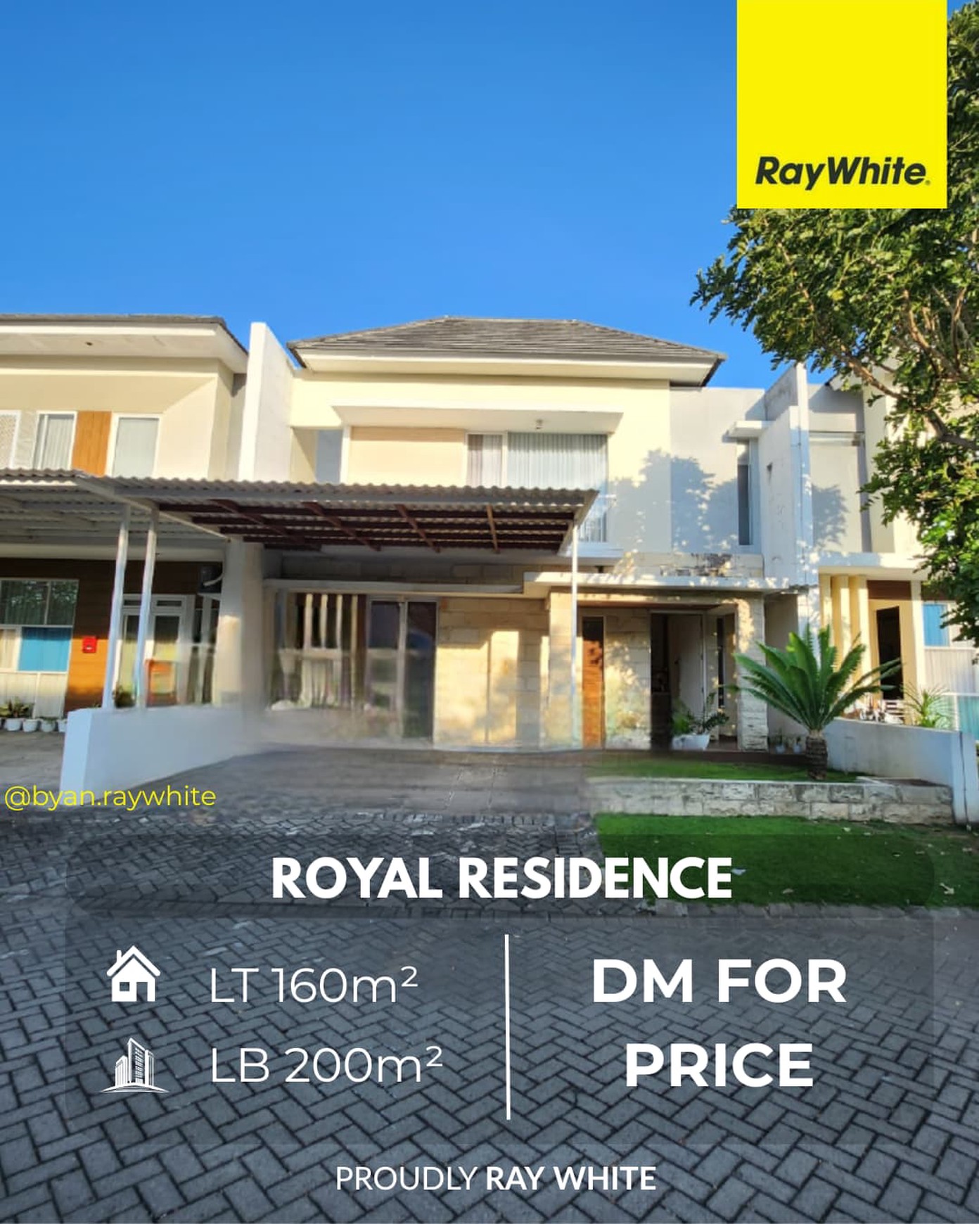 DIJUAL RUMAH MEWAH MODERN - ROYAL RESIDENCE