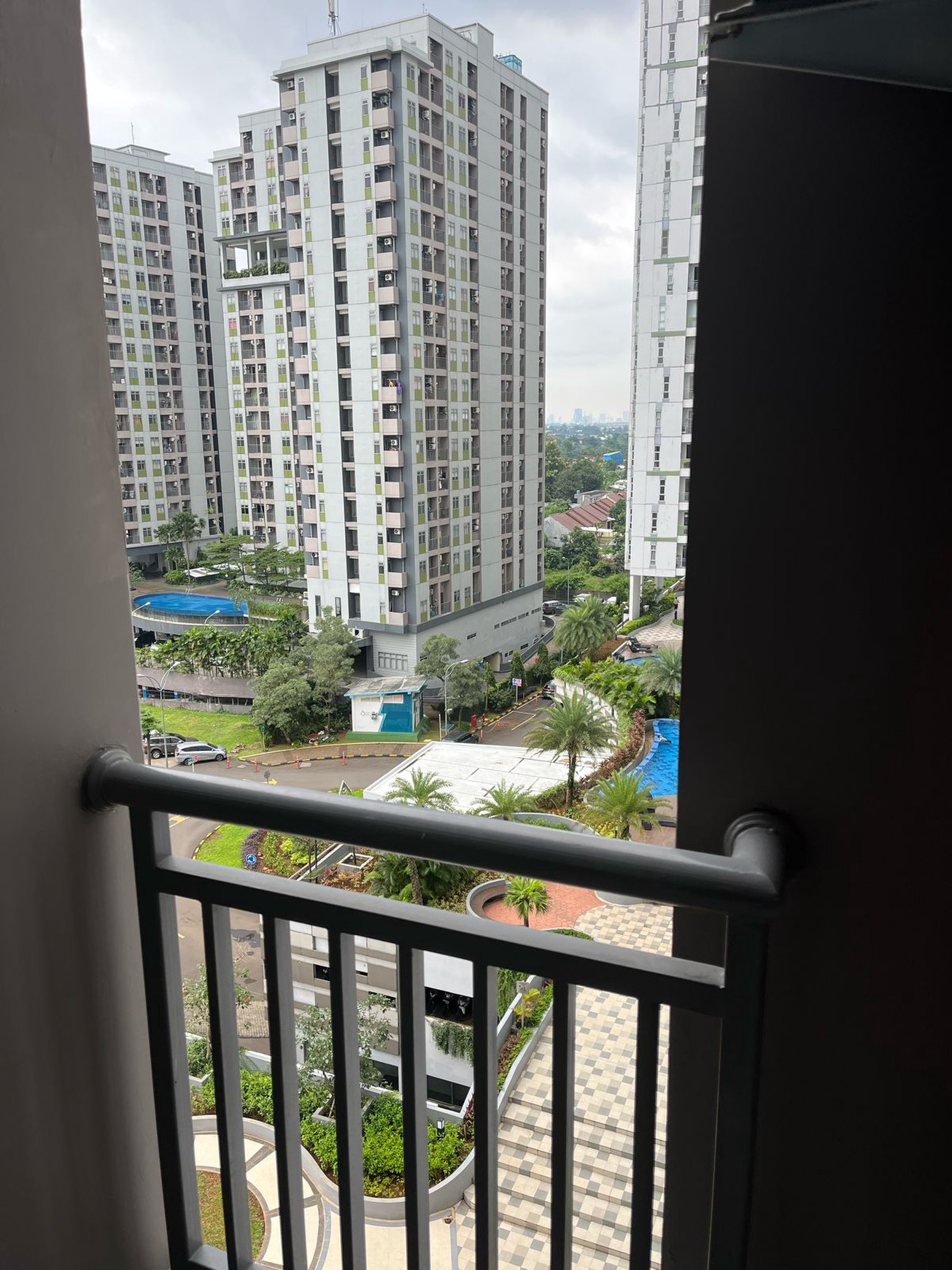 Apt Akasa BSD Full furnished 