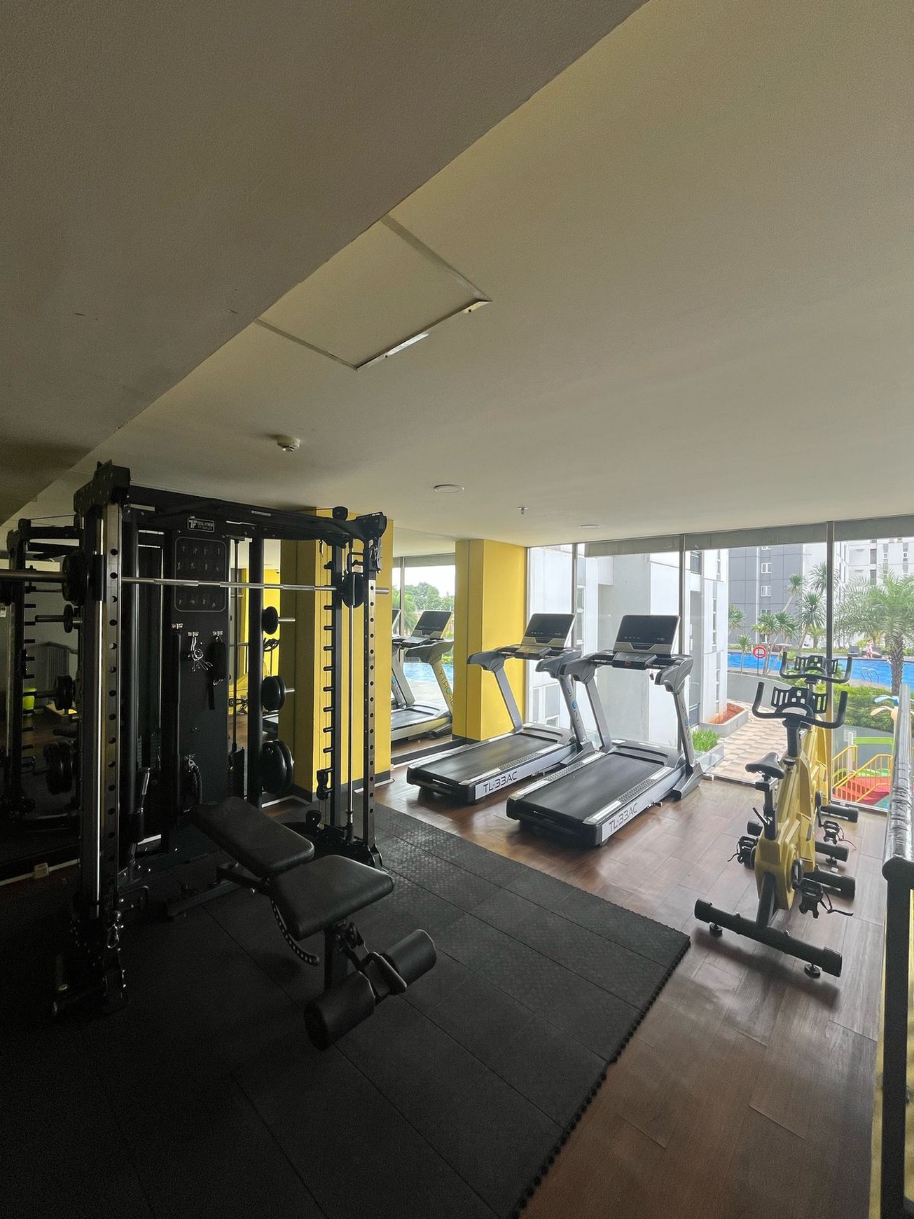 Apt Akasa BSD Full furnished 