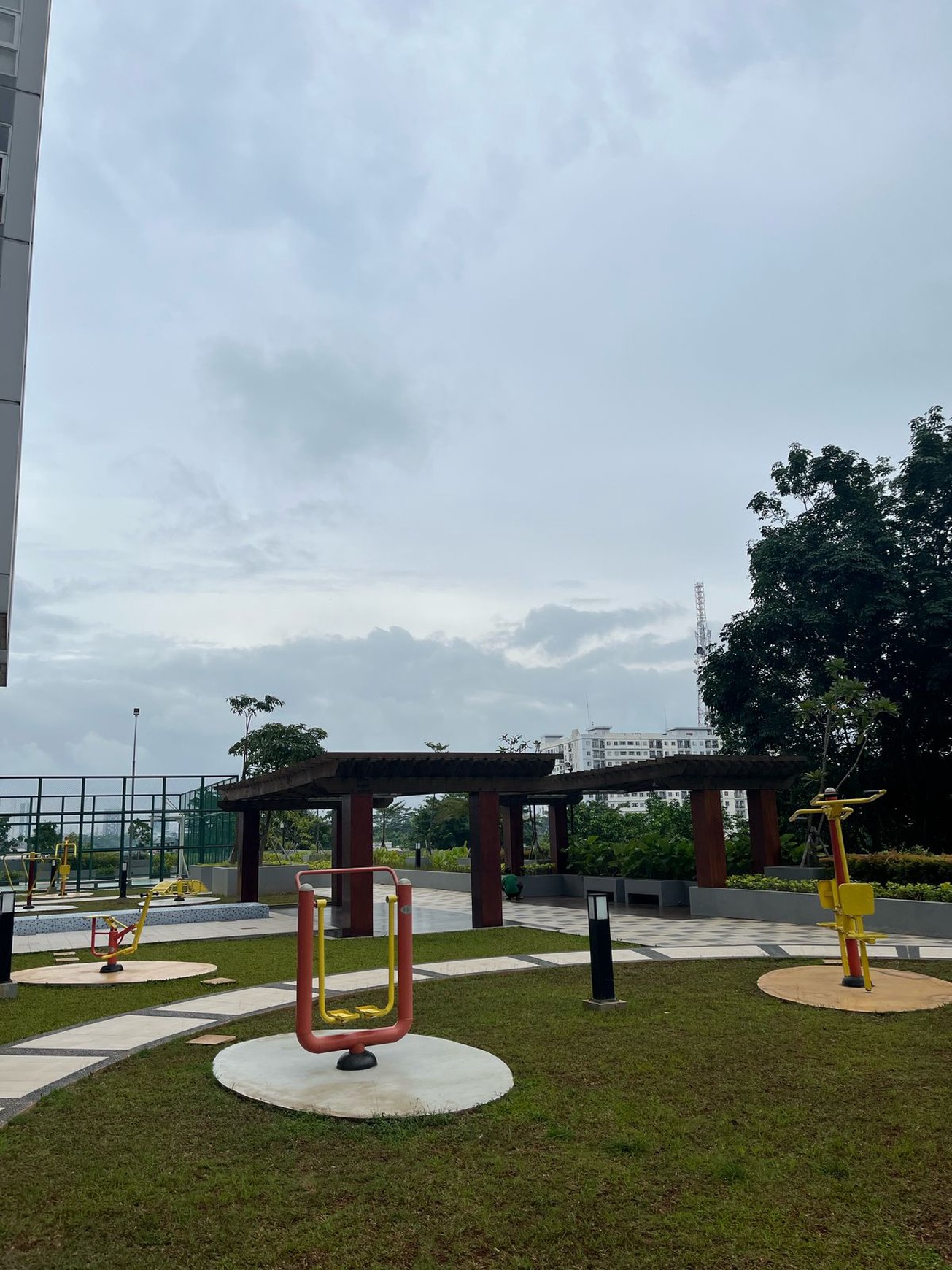 Apt Akasa BSD Full furnished 