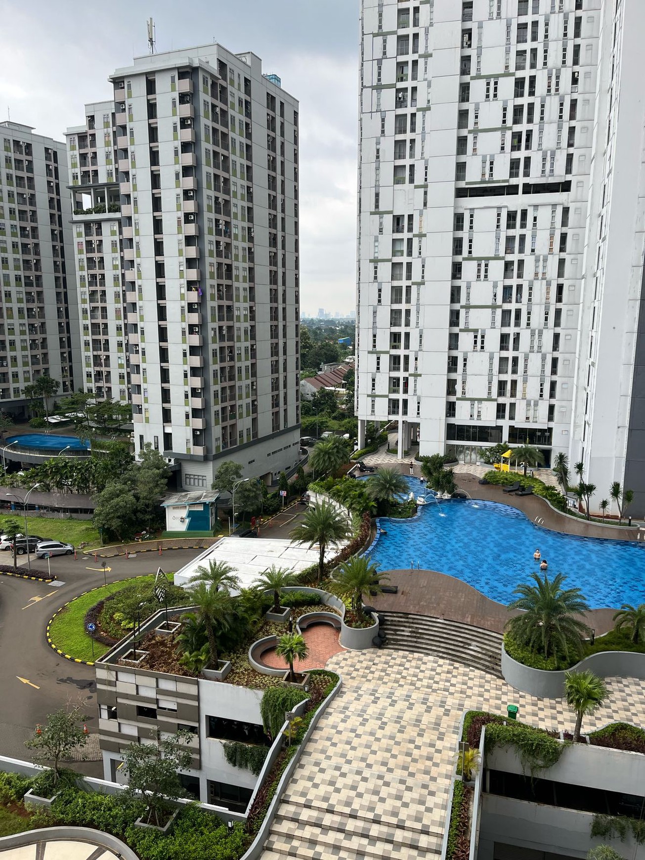 Apt Akasa BSD Full furnished 
